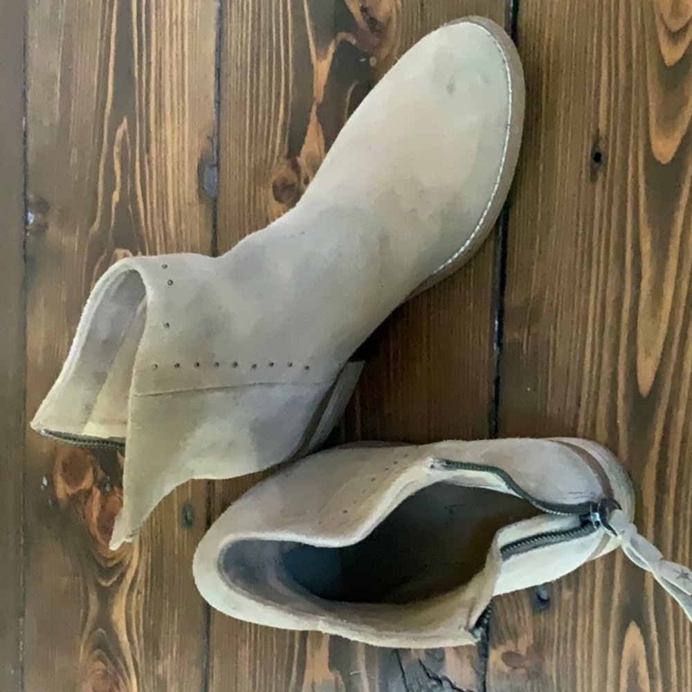 Splendid suede booties